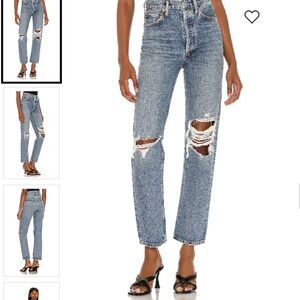 AGOLDE 90s Pinch Waist in Color Backdrop